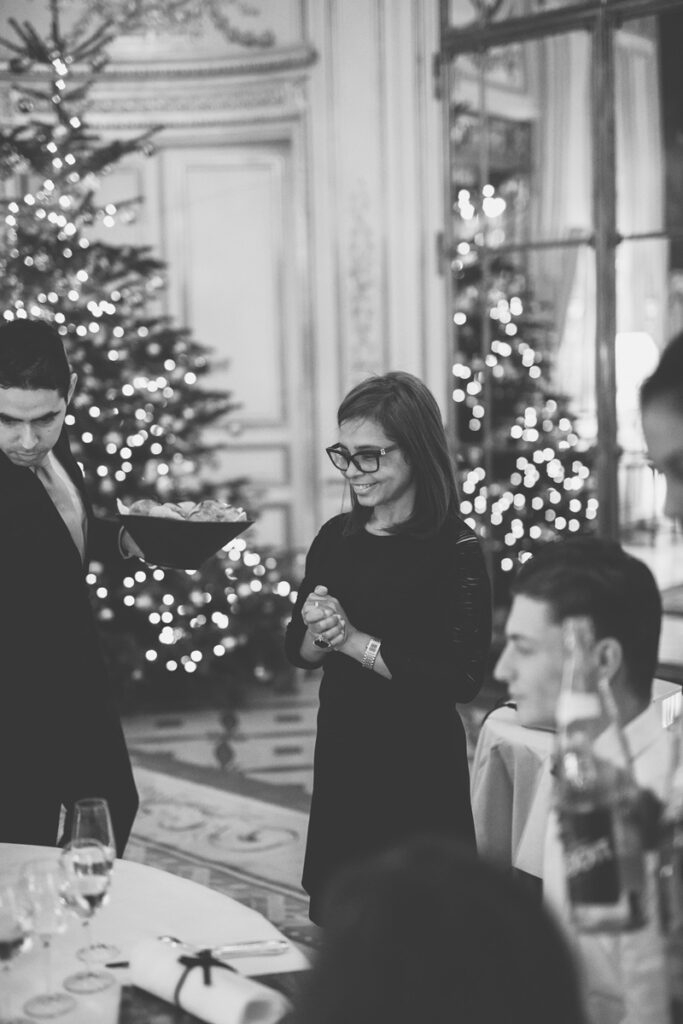Intimate wedding at Le Maurice Palace