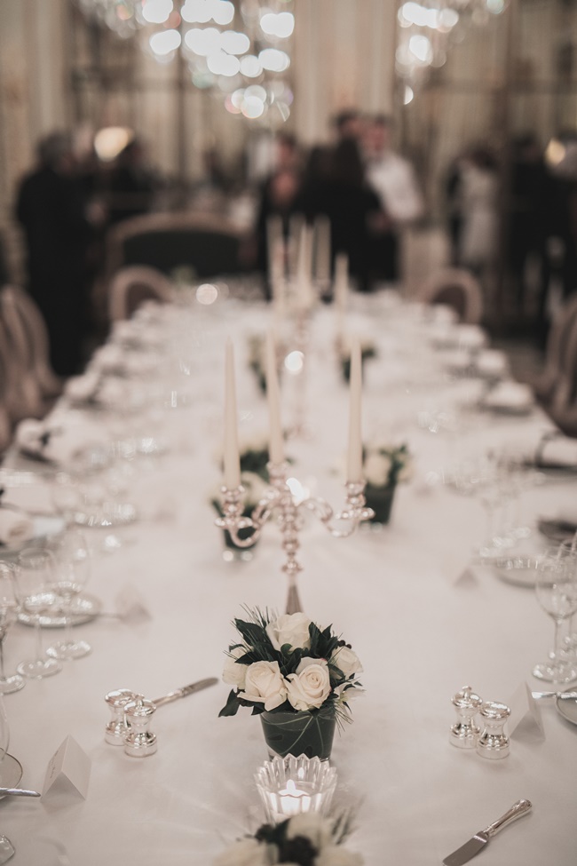 inttimate wedding at Le Maurice Palace