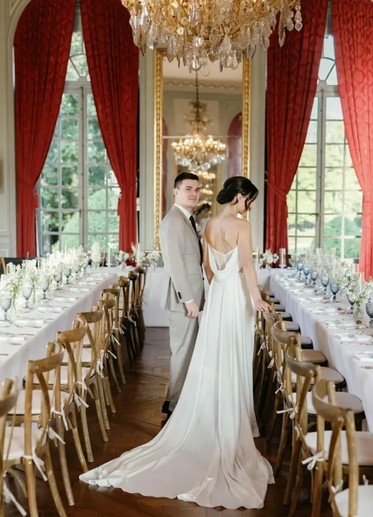 wedding chateau paris
