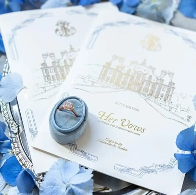 elopement wedding paris vows