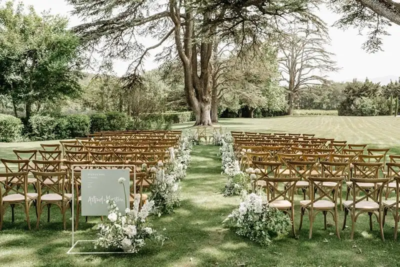 domaine de fontenille wedding provence