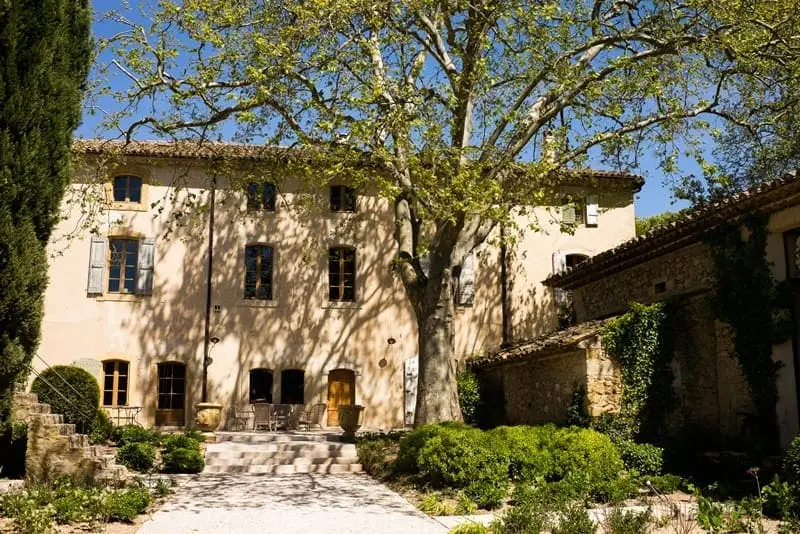 Le Galinier de Lourmarin provence wedding