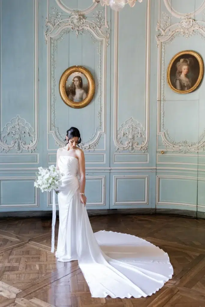 wedding chateau de champlatreux
