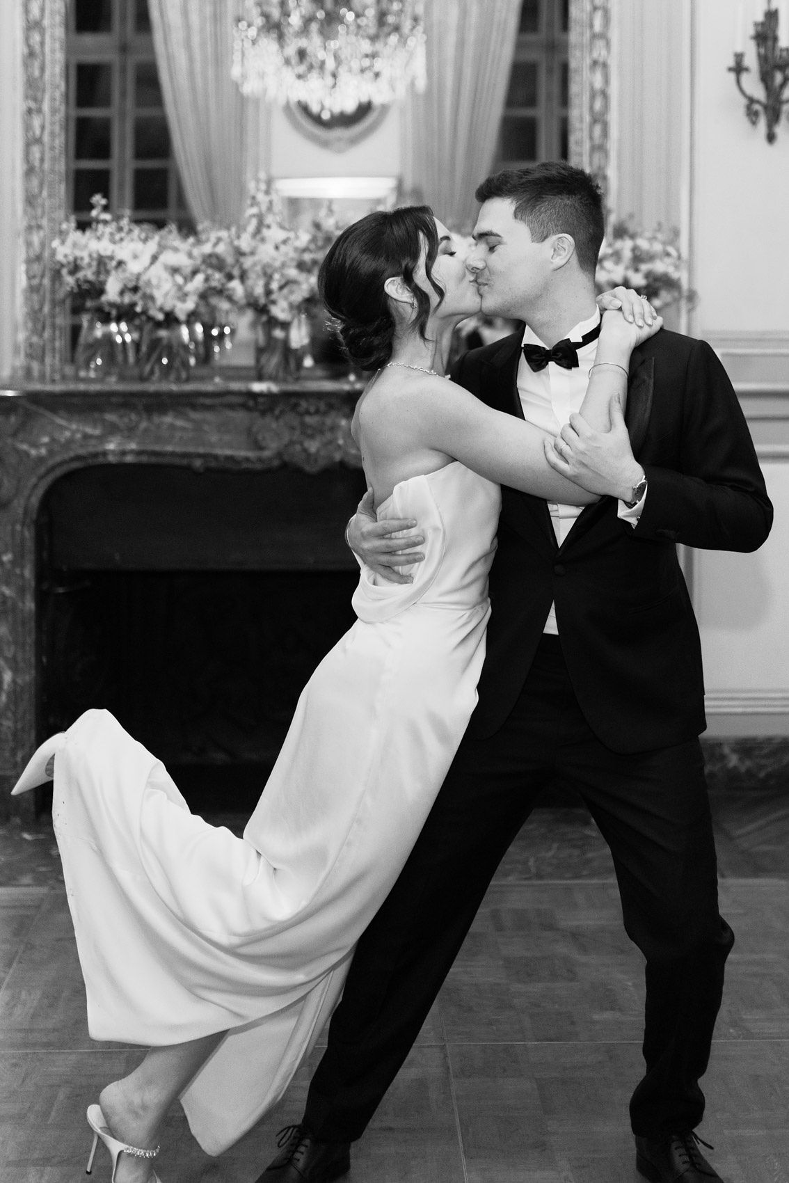 wedding Château de Champlâtreux