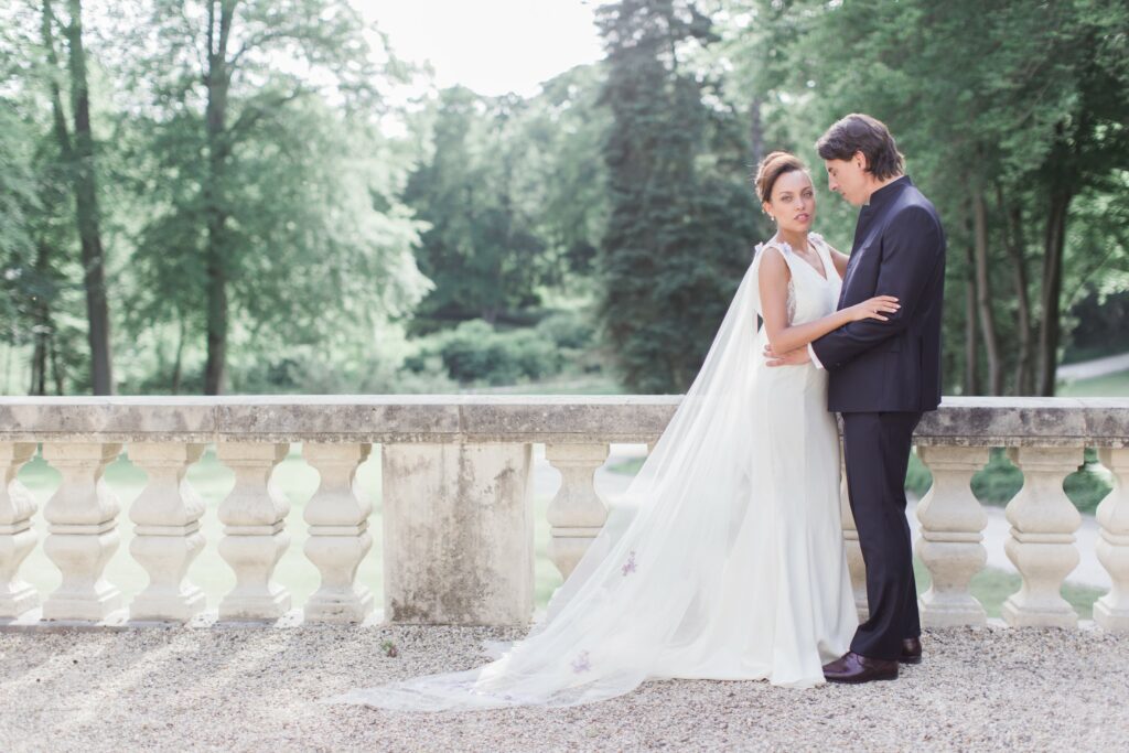 wedding chateau de chantilly