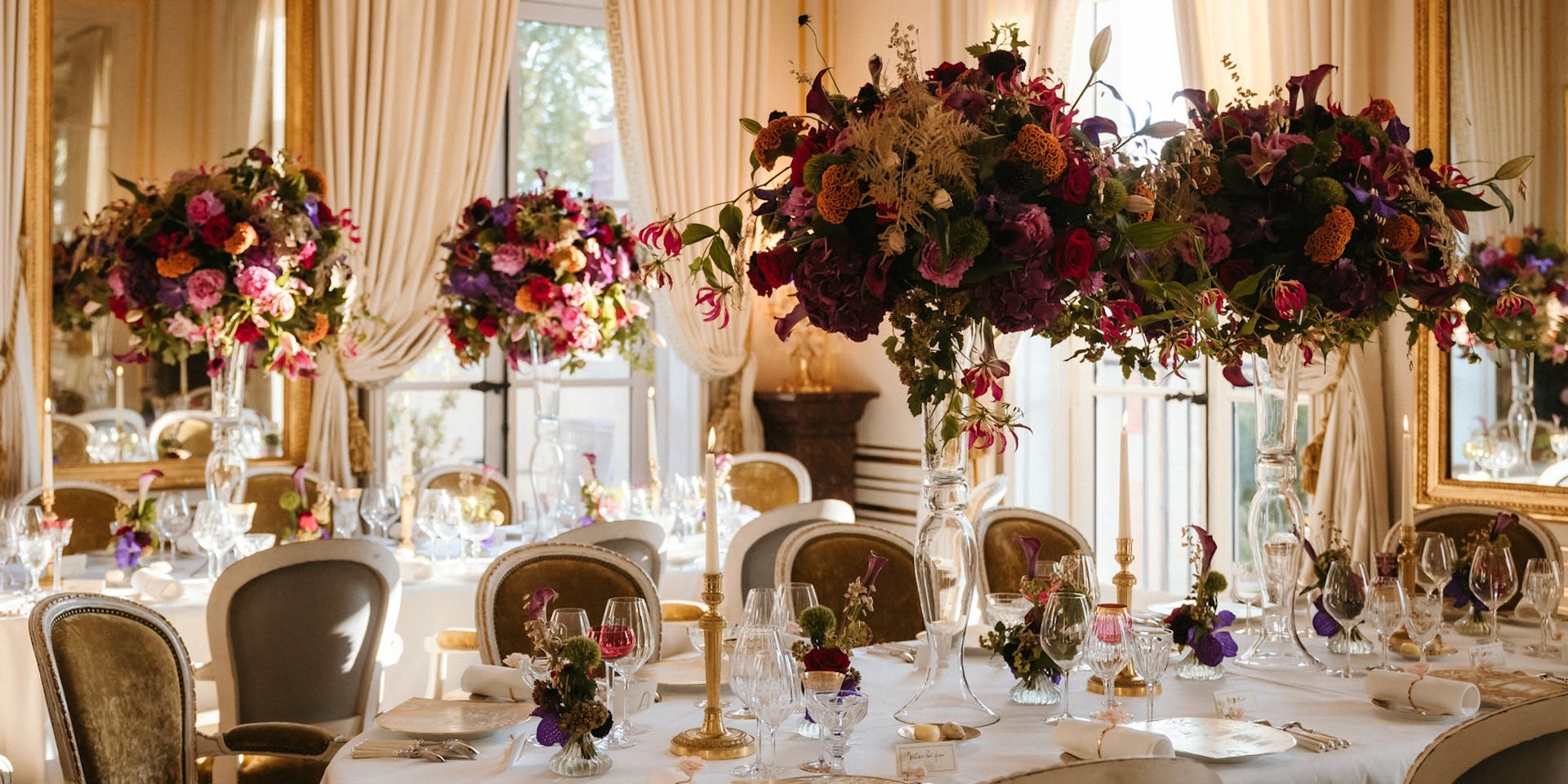 le grand controle versailles wedding