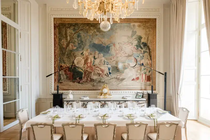 luxury wedding france