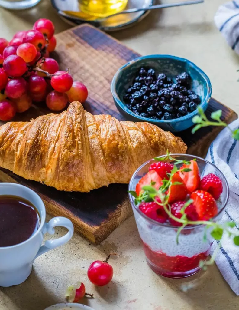 destination wedding paris breakfast