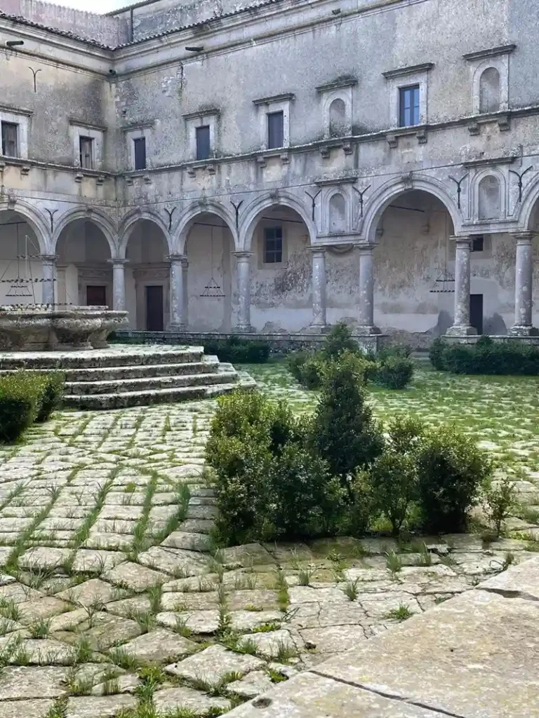 abbazia santa maria del bosco