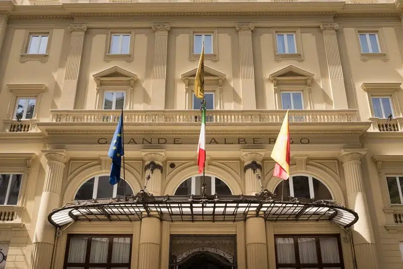 gran hotel et des palmes