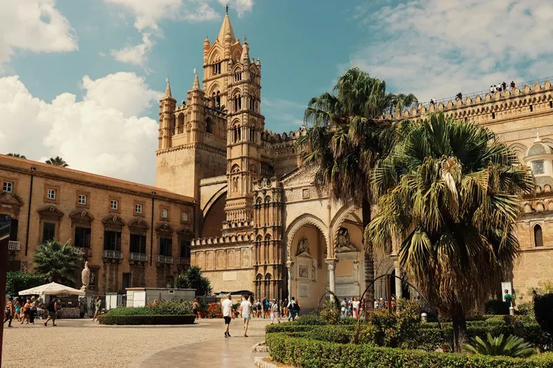 churches wedding in palermo
