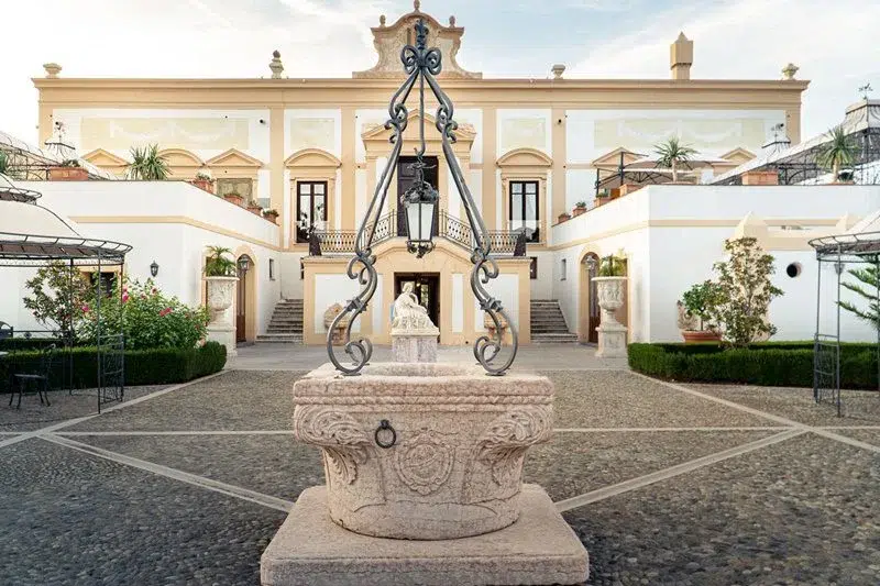 villa del gatto pardo