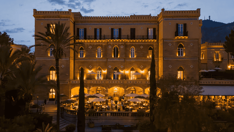 villa igiea palermo weddings