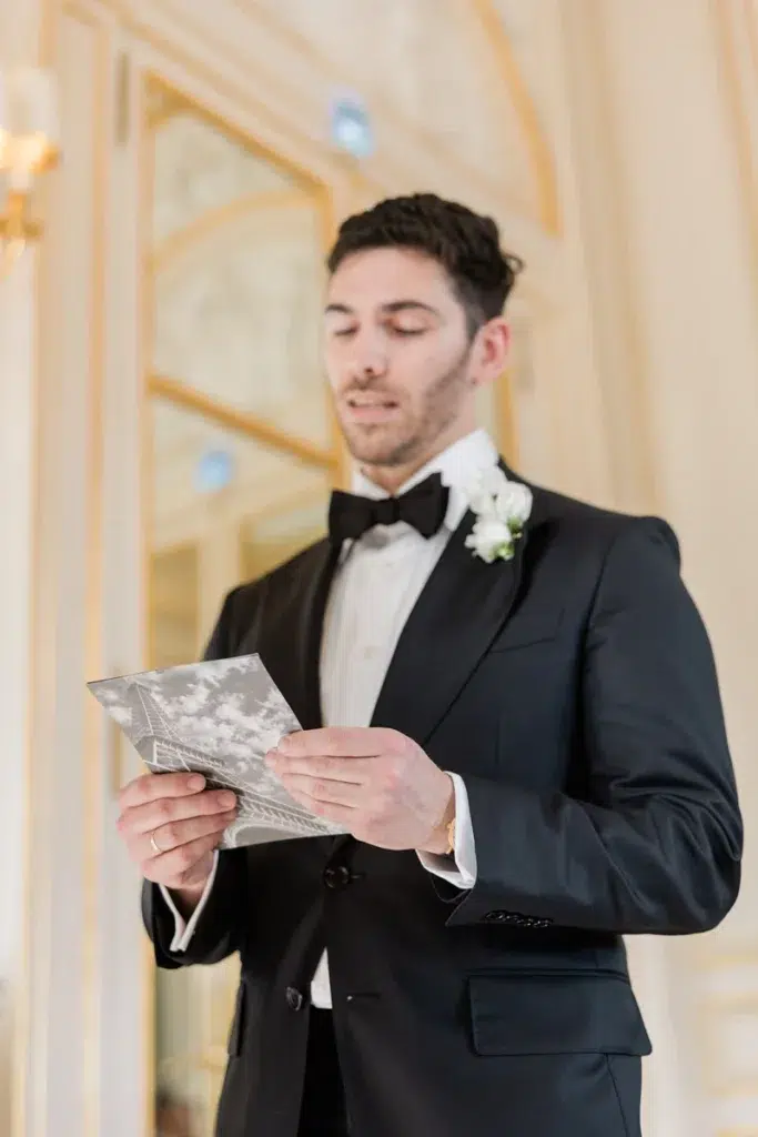 wedding vows groom