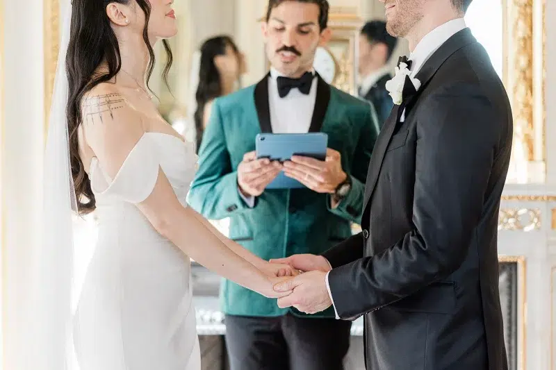 symbolic wedding ceremony