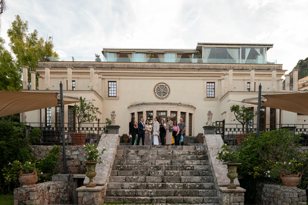 destination wedding sicily taormina  The Ashbee Hotel