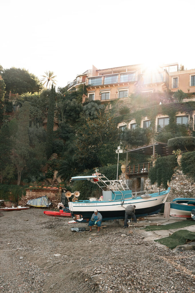 destination wedding in sicily taormina Atlantis Bay