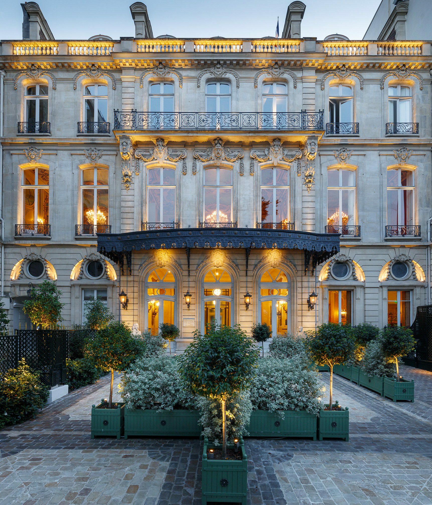 wedding hotel le marois paris
