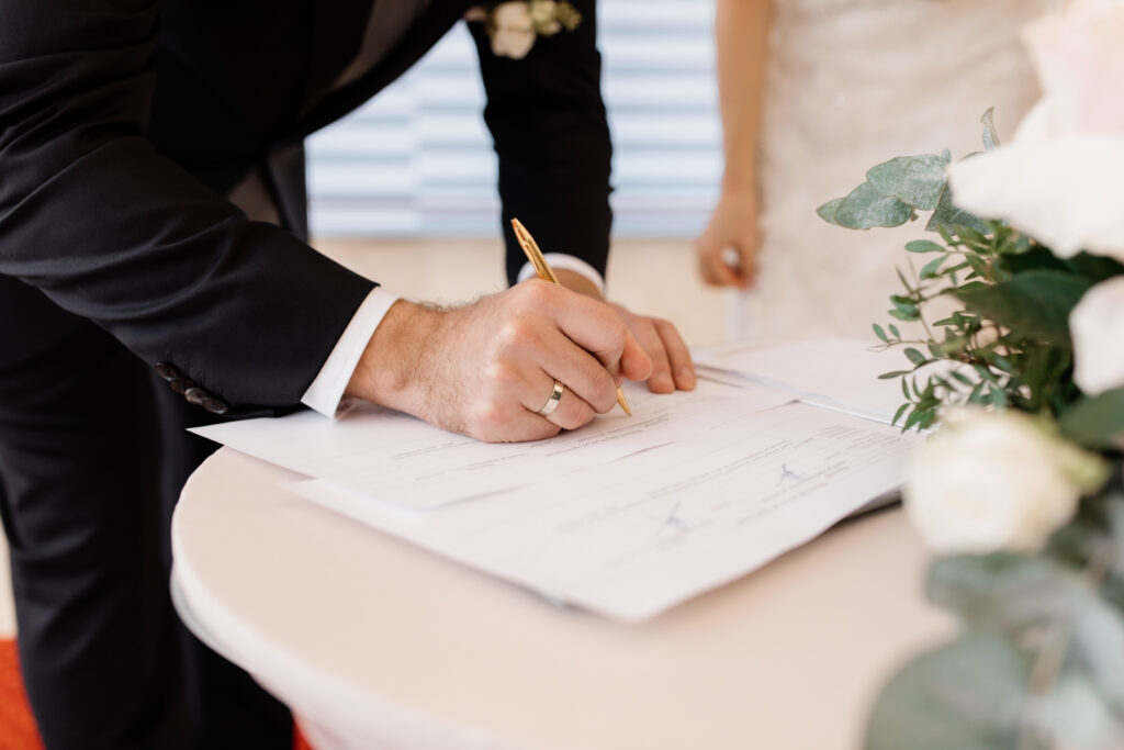 Civil wedding in Italy requirements