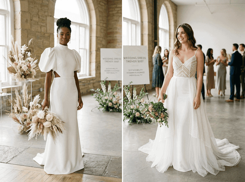 2027 wedding dress trends