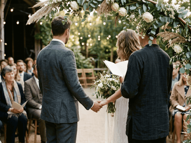 wedding ceremony