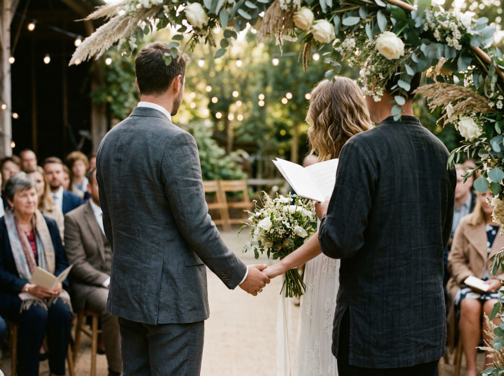 The “New Traditional”: Ceremony Remains Central wedding trends 2027