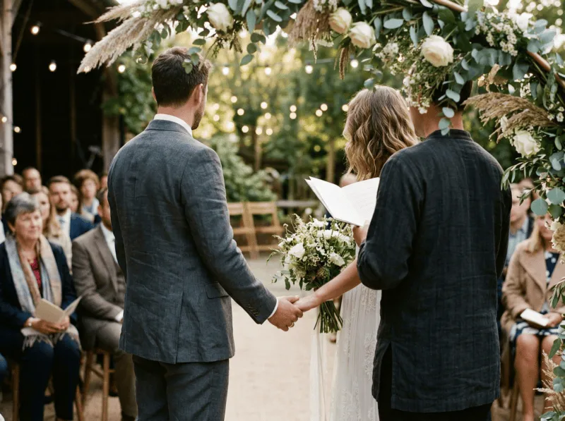 wedding trends 2027 ceremony