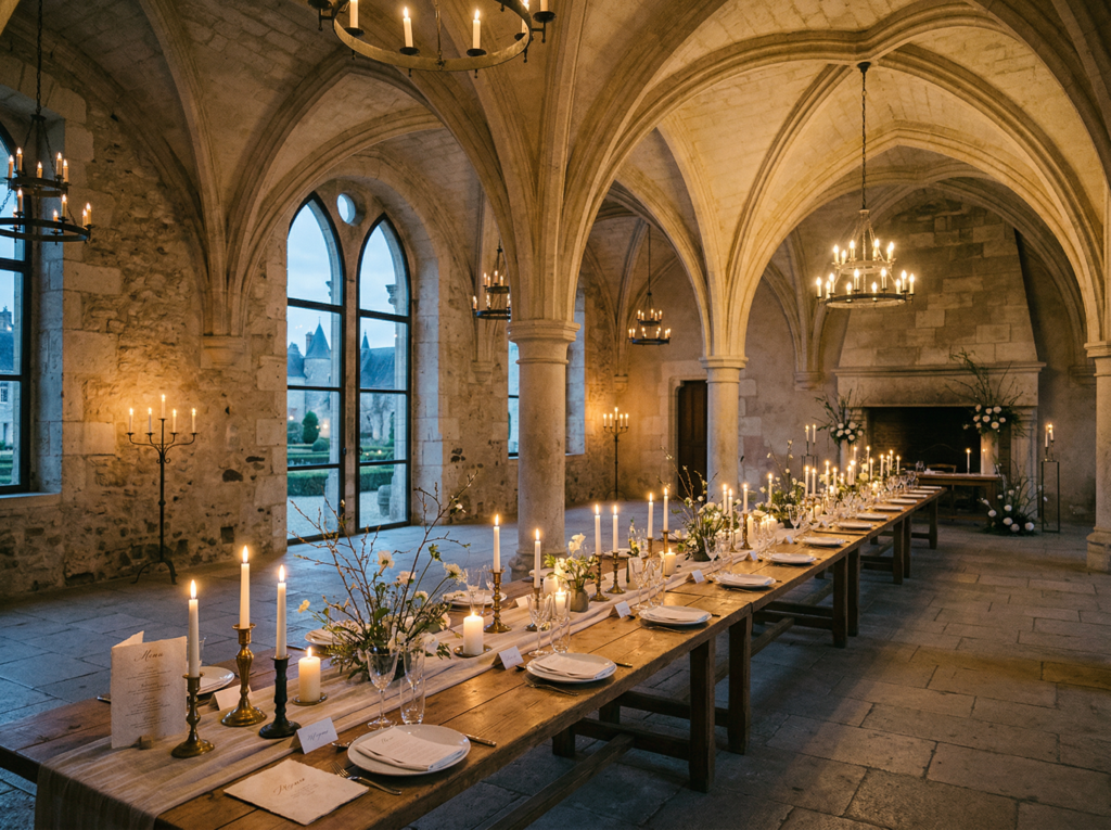 Simpler Décor, Stronger Architecture wedding trends 2027