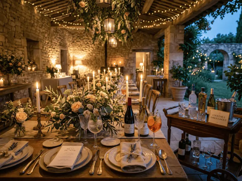 2027 wedding trends dinner cocktail