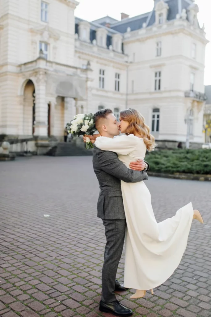 civil wedding in paris