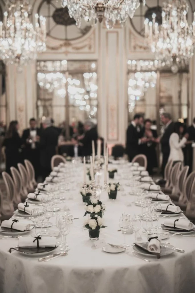 plan wedding paris