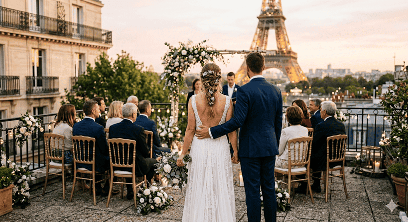 small wedding venue paris