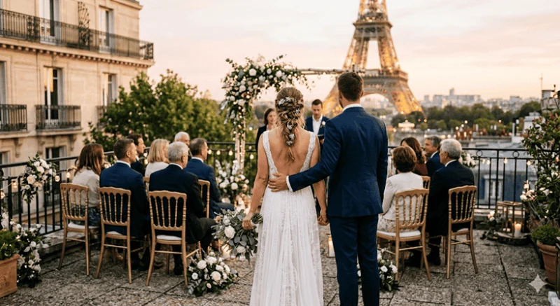 small wedding venues paris