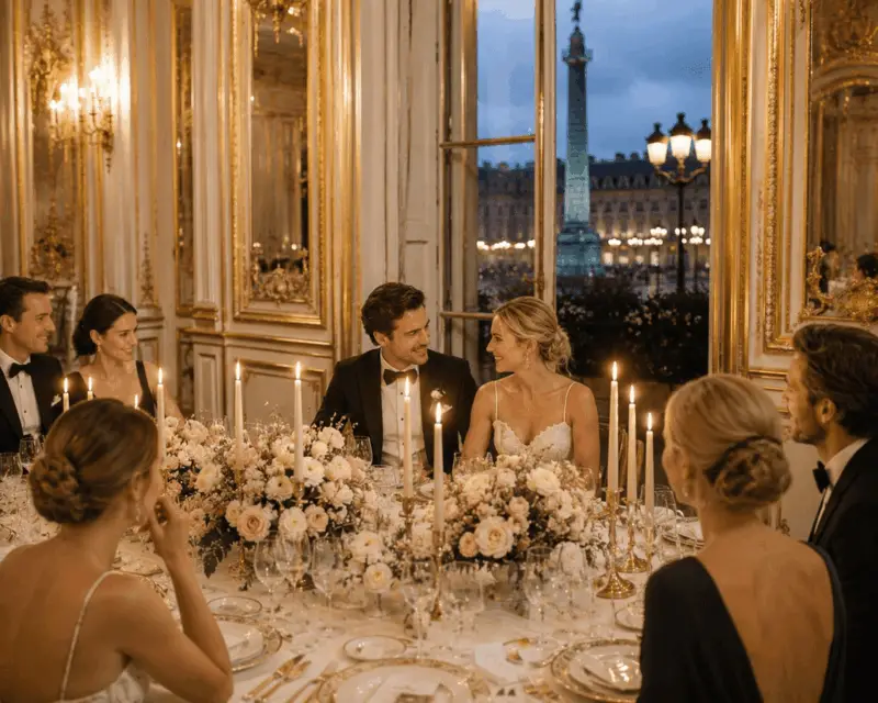 small wedding venues paris