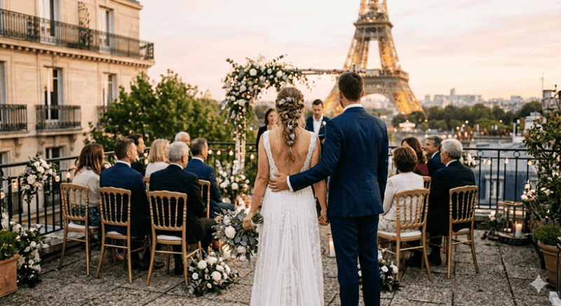small wedding venues paris