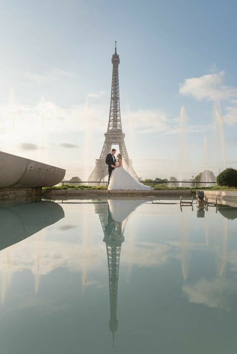 destination wedding paris