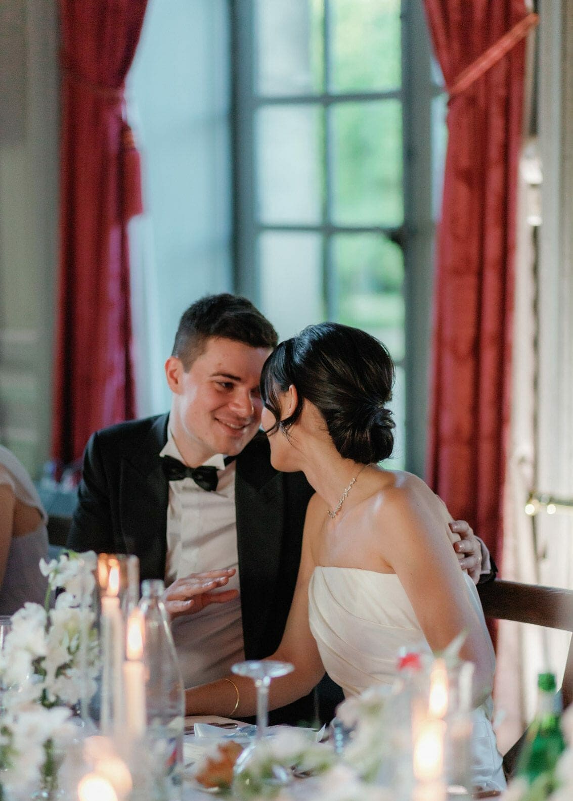 wedding chateau de champlatreux