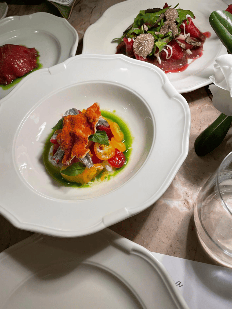 sicilian wedding gastronomy