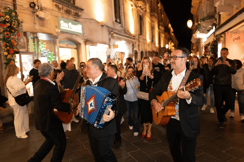sicilian wedding serenata