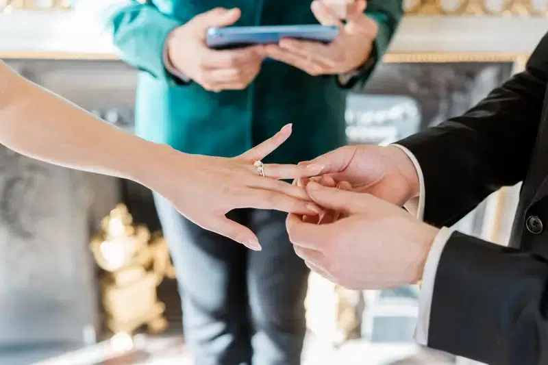 symbolic wedding ceremony