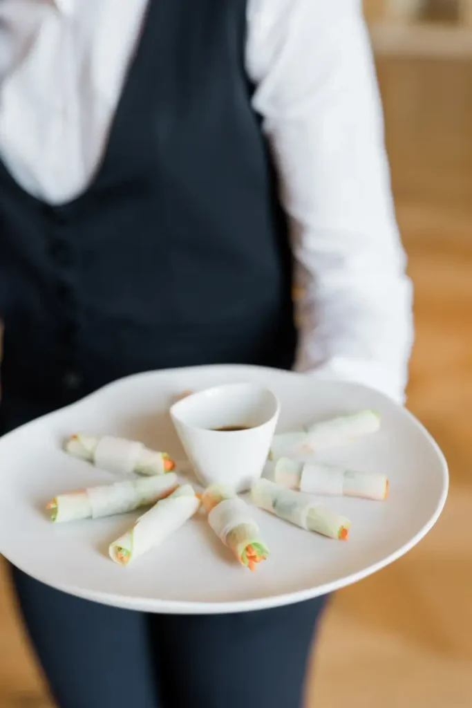 wedding dietary restrictions cocktail