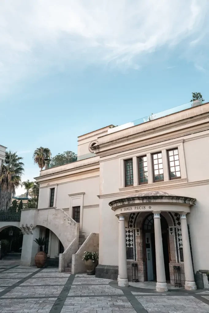 the ashbee hotel sicily