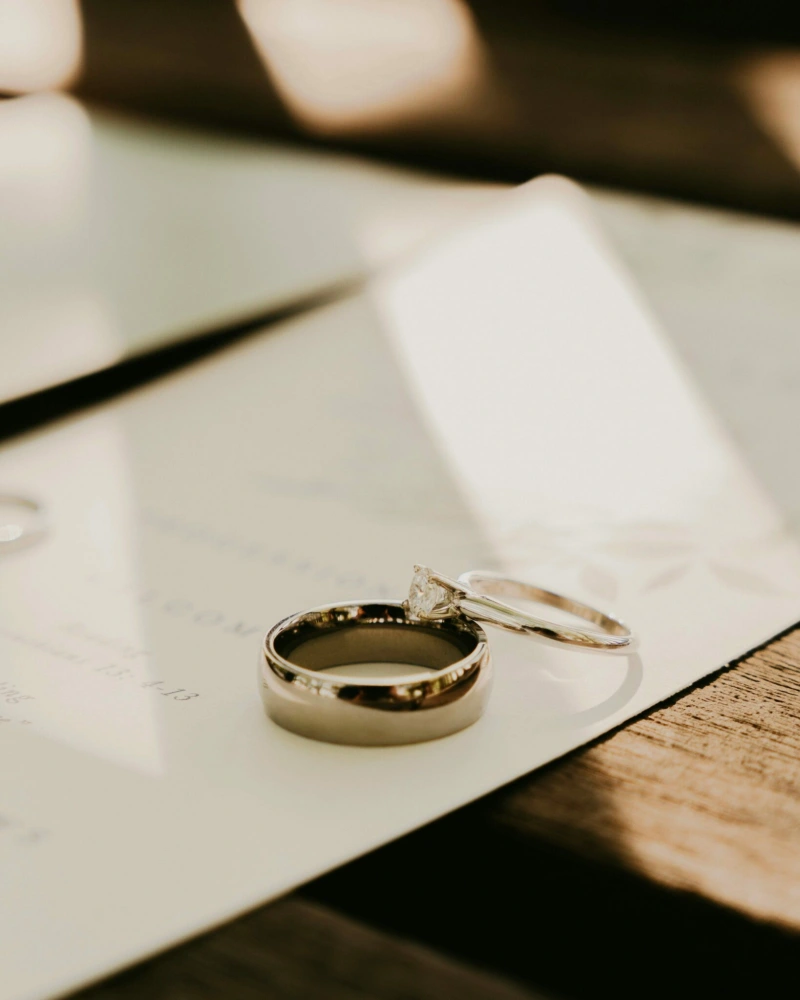 wedding rings symbolic role