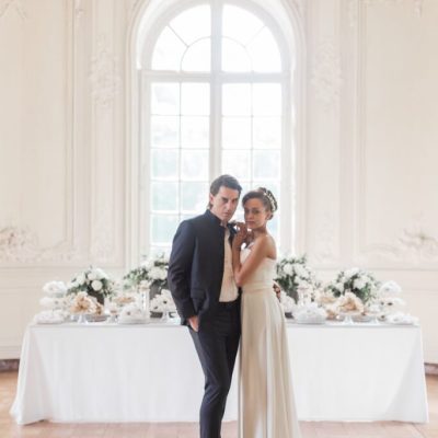 wedding chateau de chantilly