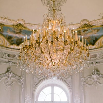 wedding chateau de chantilly