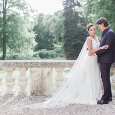 wedding chateau de chantilly