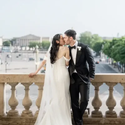 intimate destination wedding hotel de crillon paris