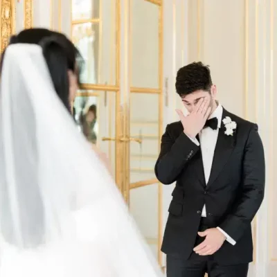 intimate destination wedding hotel de crillon paris