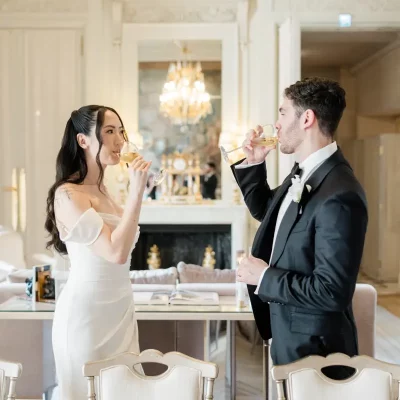 intimate destination wedding hotel de crillon paris