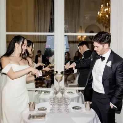 intimate destination wedding hotel de crillon paris